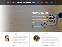 Tablet Screenshot of bradleycharbonneau.com